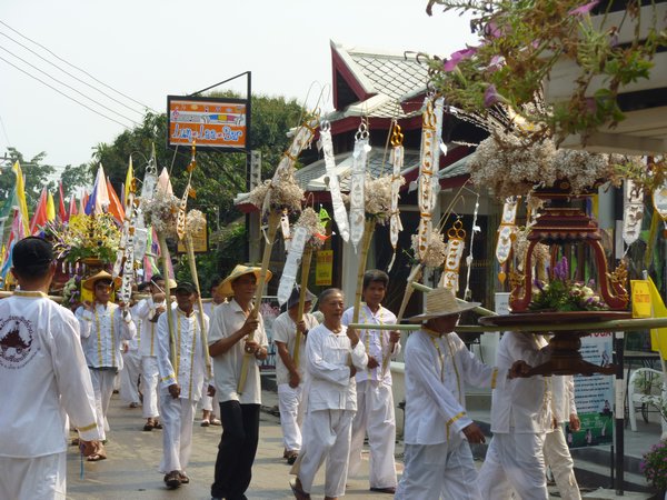 K1 Songkran Parade in Pai