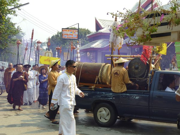 K2 Songkran Parade in Pai 2