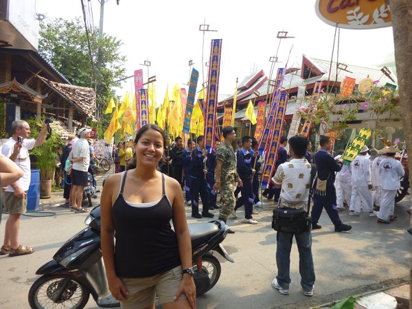 K3 Songkran Parade in Pai 3