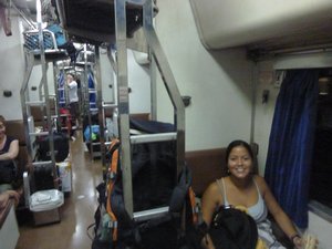 C6 Chair train to Chiang Mai