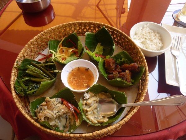 B5 Cambodian food