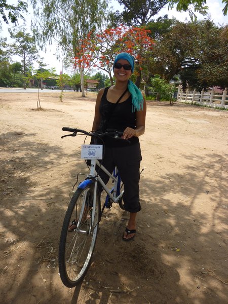 B1 Biking around Siem Reap