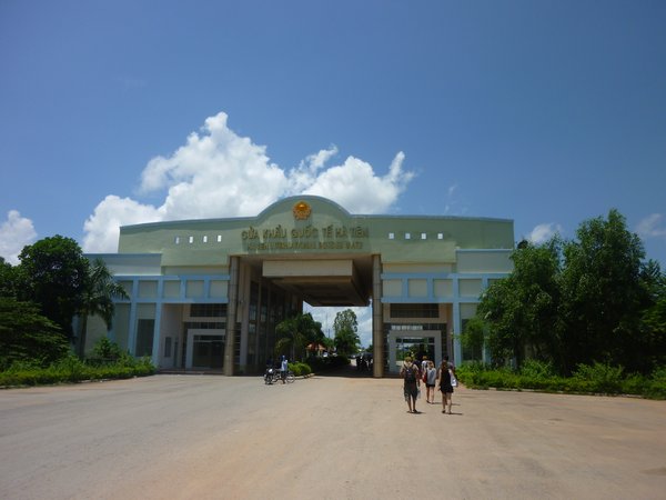 A2 Cambodia Vietnam border