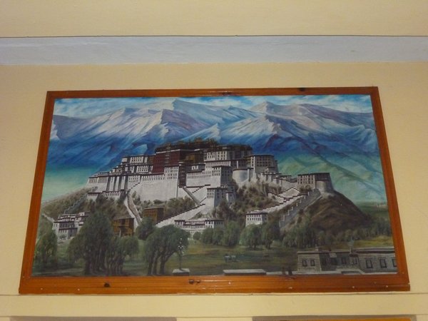 B5 Painting of The Potala Palace