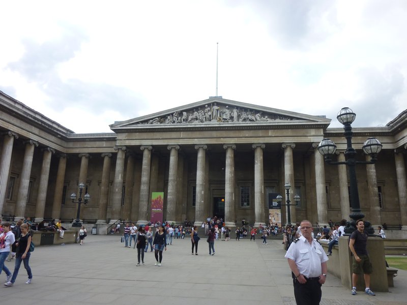 C9 Building of the British Museum
