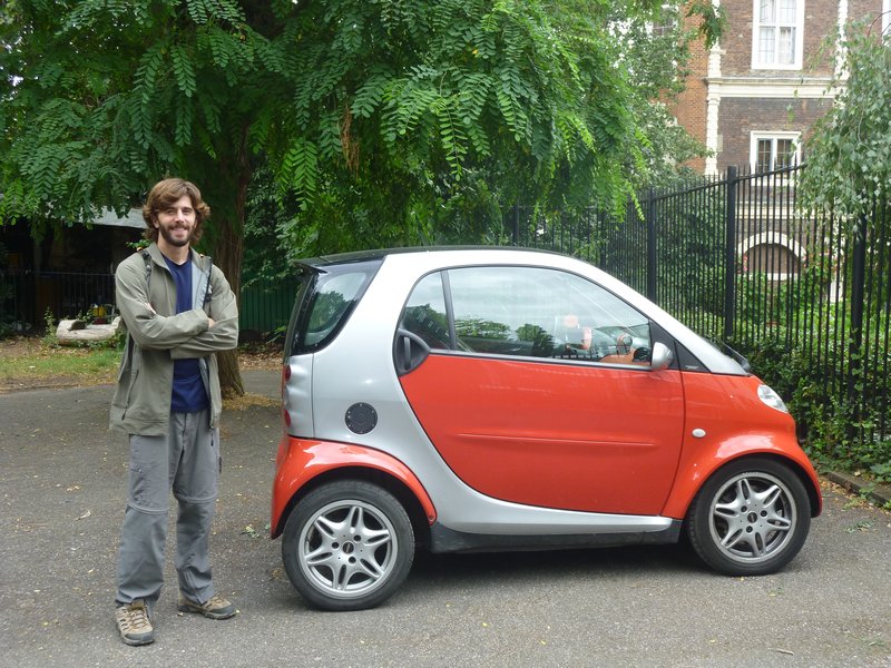B1 Smart cars are all over Europe