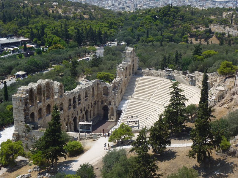 D9 The Herodes Atticus Theater 2