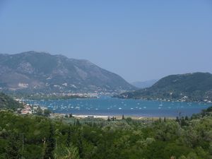 G8 Nidri town in Lefkada