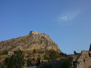 H9 The castle of Palamidi in Nafplio