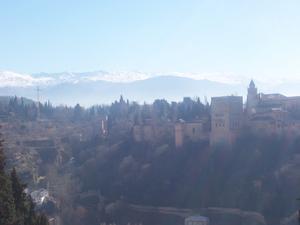 Alhambra from a distance