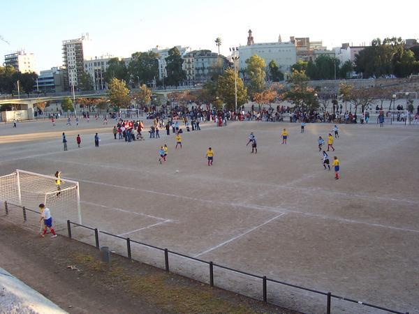 Soccer games in Valencia
