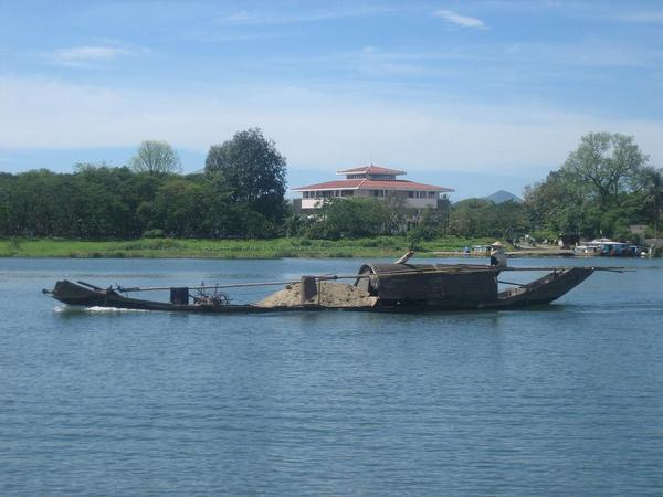 Boat on Perfume River