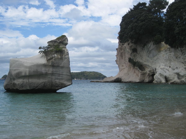 More Cathedral Cove. 