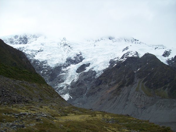 Huddleston Glacier.