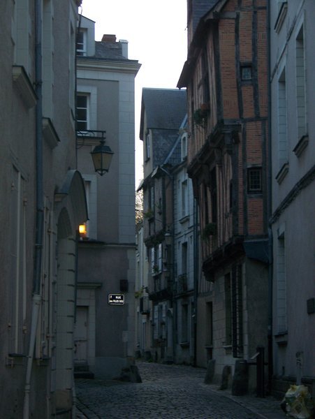 Street in the old city