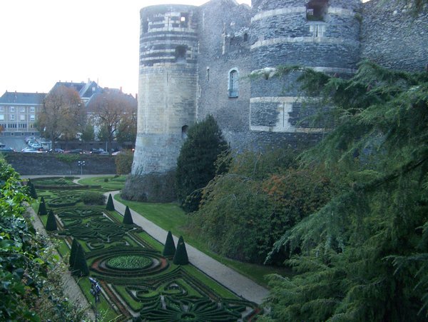 Castle of Angers