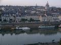 View of Angers from the castle