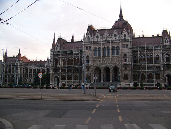 Parliament (back view)