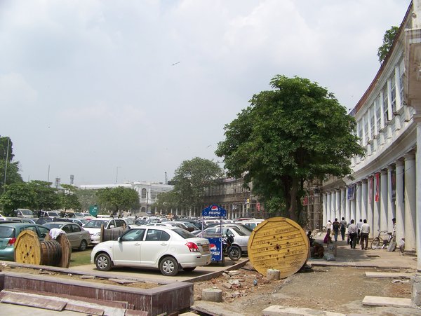 Connaught Place (under construction)