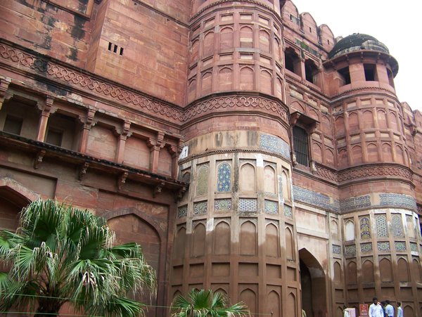 Agra Fort (entrance)