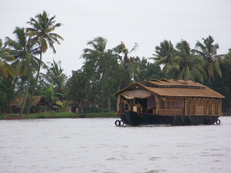 House boat in Kerala