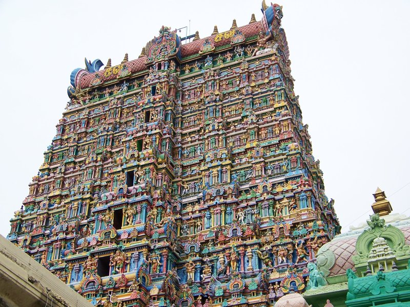 Gopuram (Meenakshi Temple)