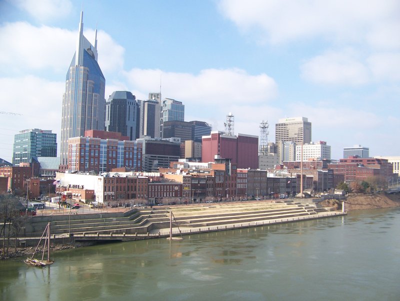 Nashville and the Cumberland River