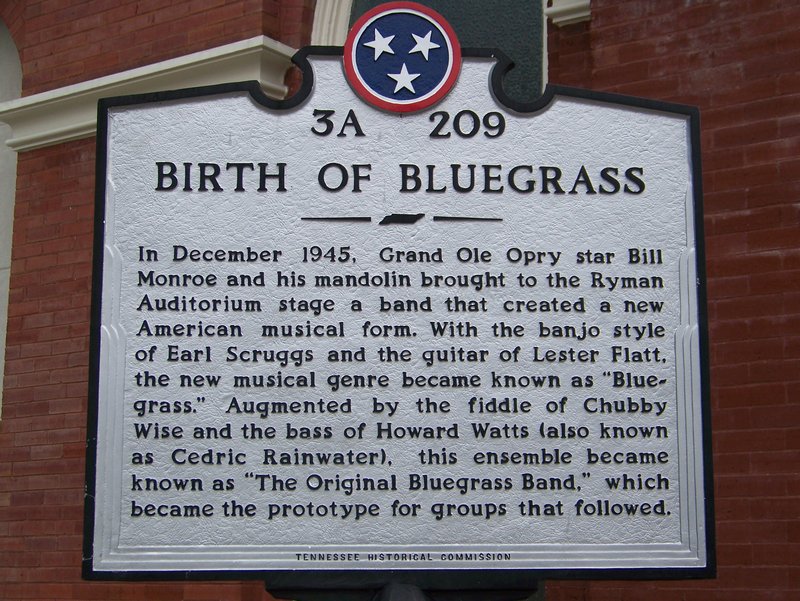 Birthplace of Bluegrass