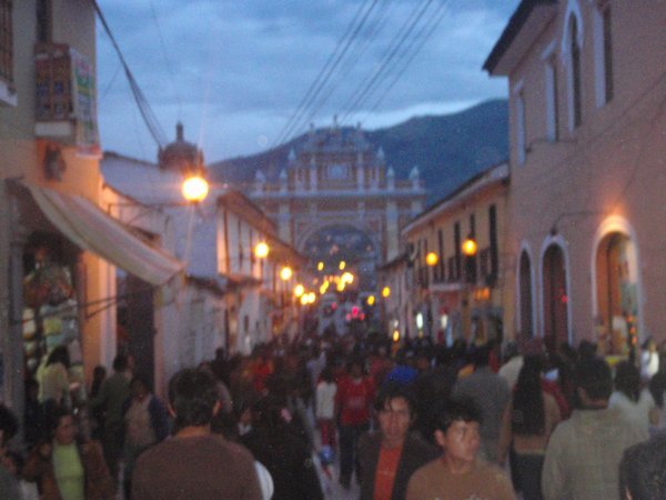 Ayacucho on Christmas eve