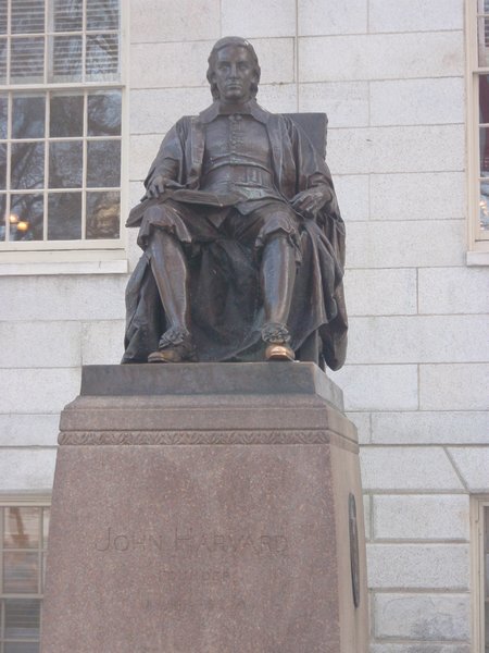 John Harvard | Photo