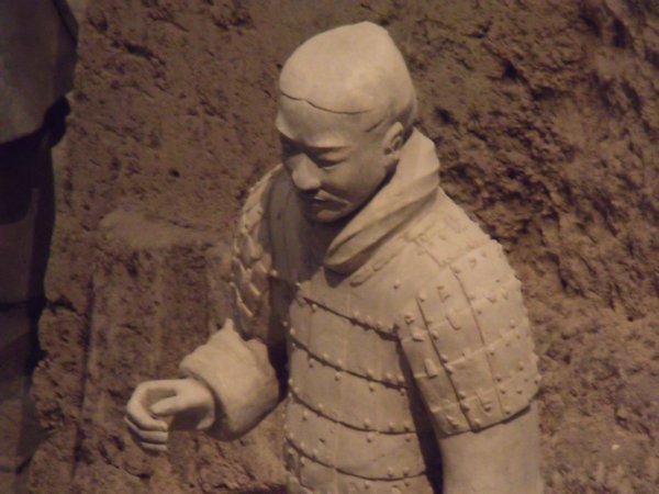Terracotta Warrior in Xi'an
