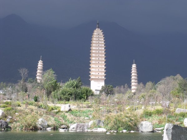 Dali's Three Pagoda Temple