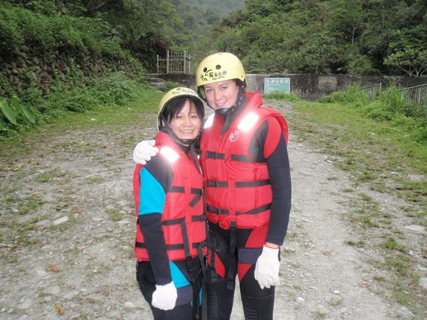 Hualien river tracing