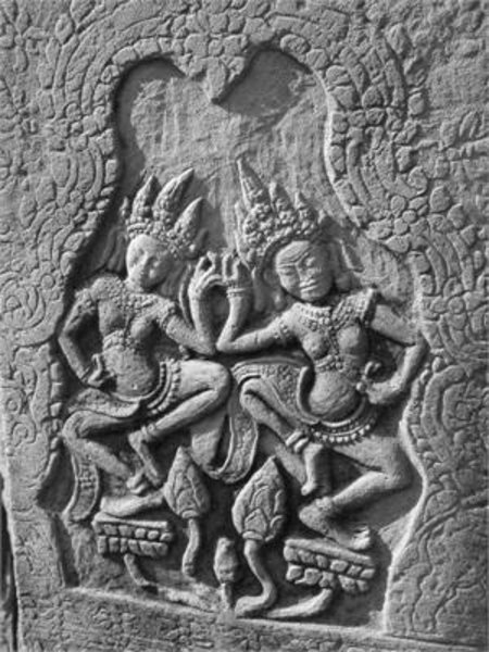 Angkor Wat stone carvings