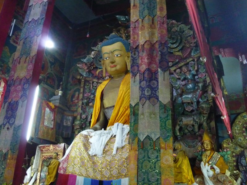 Temple Buddha