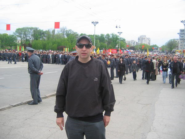Tiraspol May day