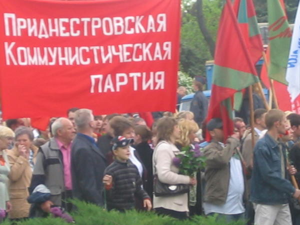 Tiraspol May day