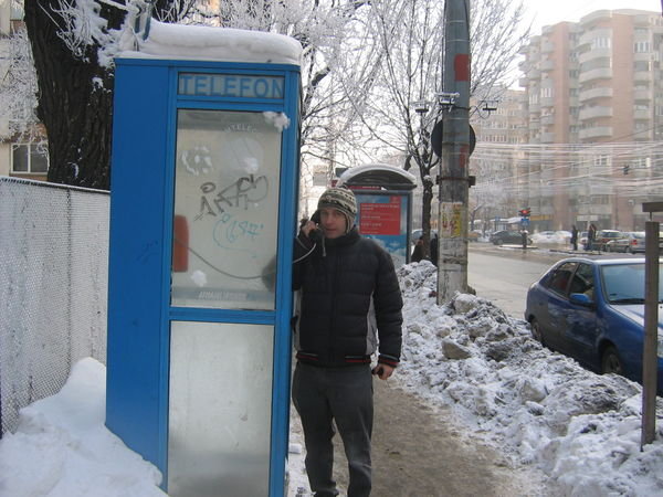 1916942 Snow Day In Bucharest 0 