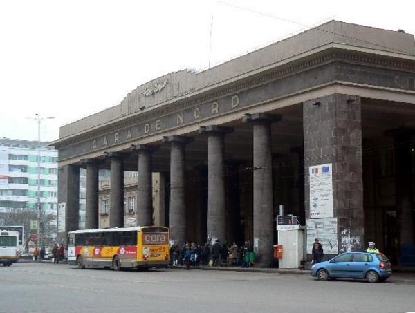 Train Station-Bucharest