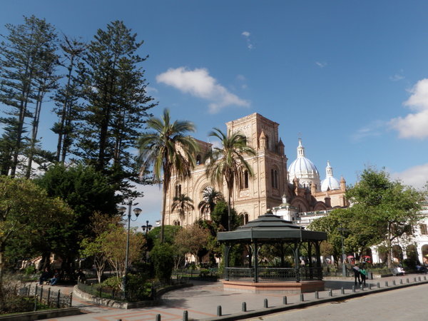 The Main Plaza Cuenca