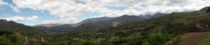 Panorama of Vilcabamba