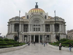 El Palacio De Bellas Artes