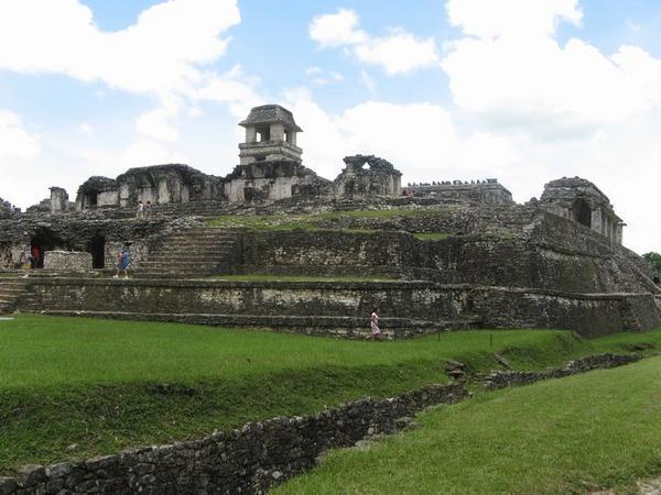 Palenque ruins 2 (the back door)