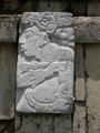 Palenque stone carving