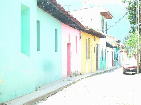 The colours of Antigua