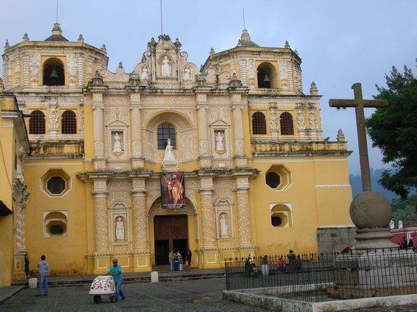 Antigua's Churches