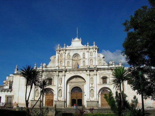 Antigua's Cathedral