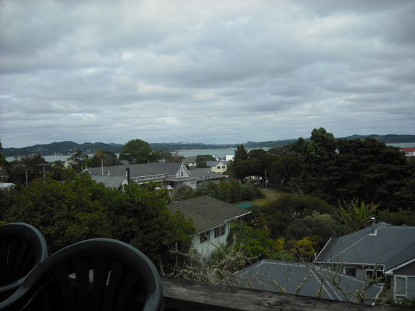 View to Paihia from Nicki and Joe's House