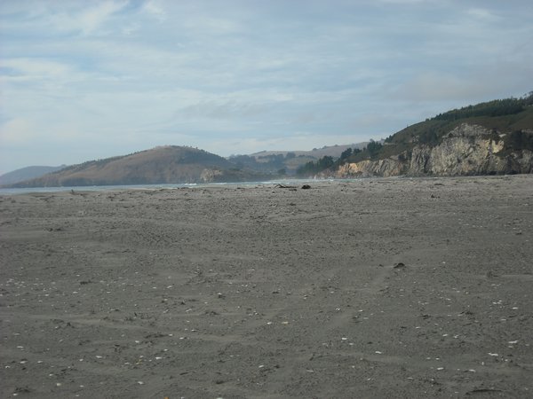 Beach at Easter