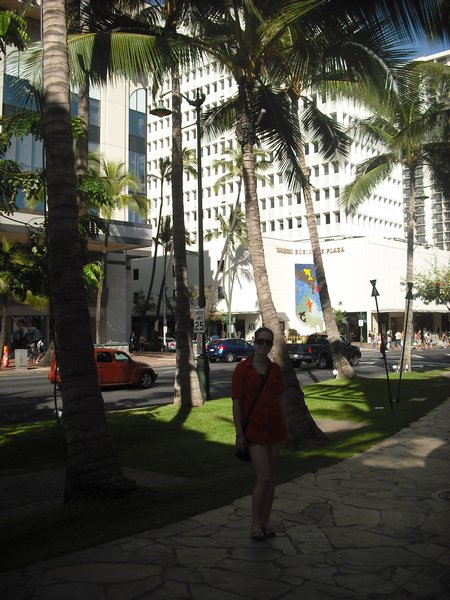 Me on the main strip